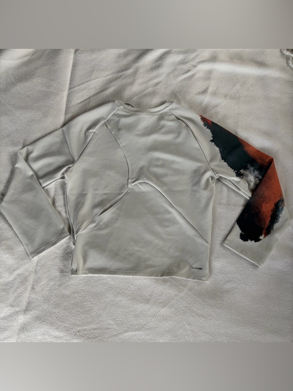 Y-3 Adidas x Y-3 Women’s Tennis Pro Cropped Long Sleeve Size Small - Picture 5 of 8